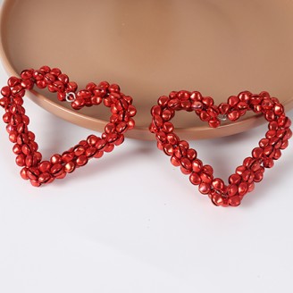 Unique Heart Shape Napkin Ring for Wedding