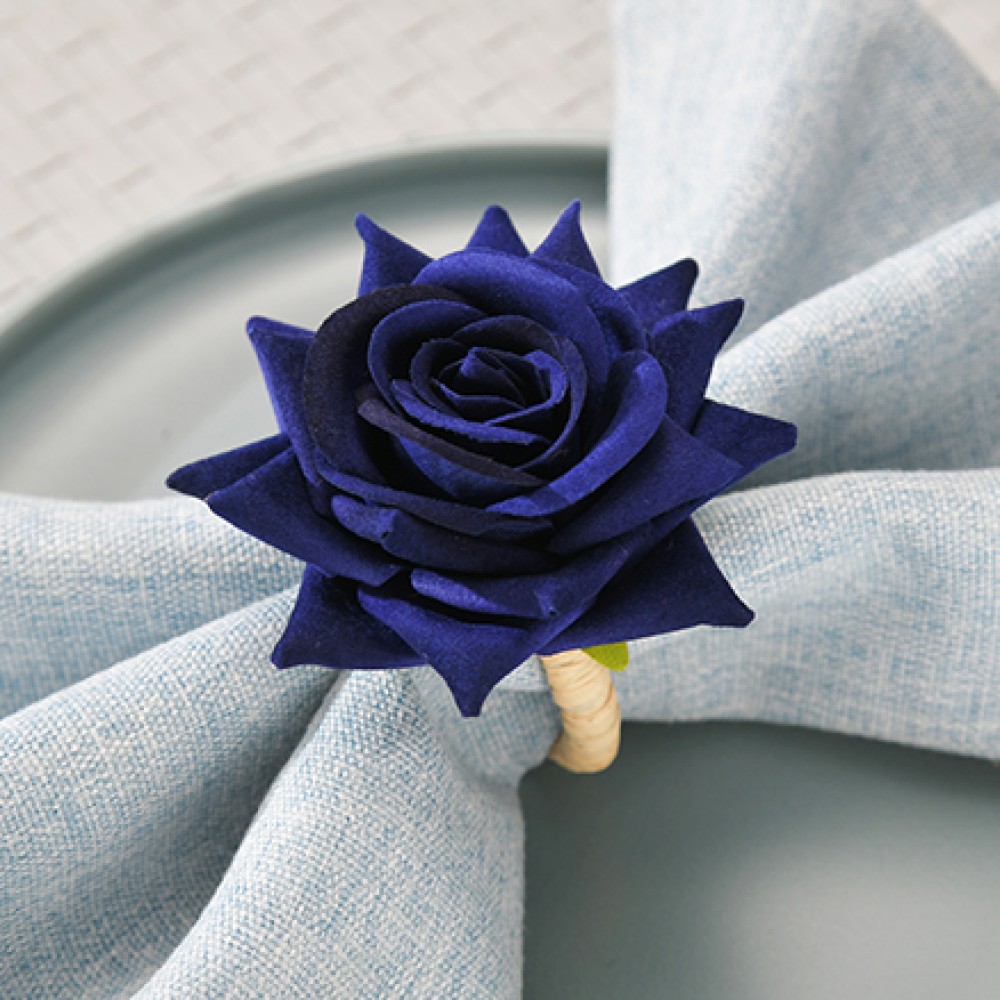 Manual Imitation Flower Napkin Ring 