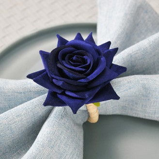 Manual Imitation Flower Napkin Ring 