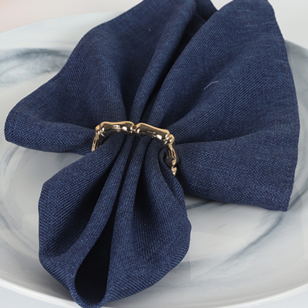Durable Metal Bamboo Joint Napkin Ring