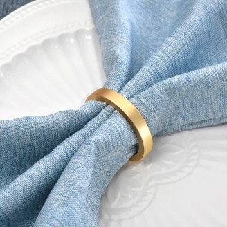 Metal Circle Napkin Ring