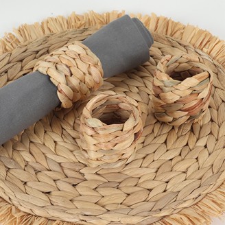 Natural Grass Napkin Ring