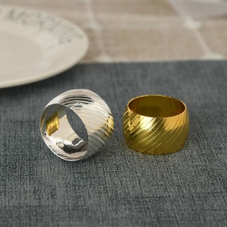 Unique Bass Drum Shape Napkin Ring