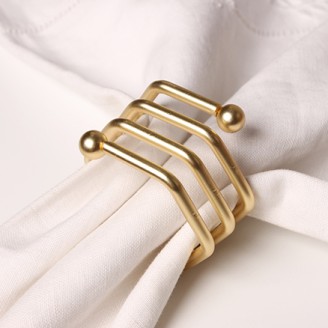 Metal Spiral Napkin Ring