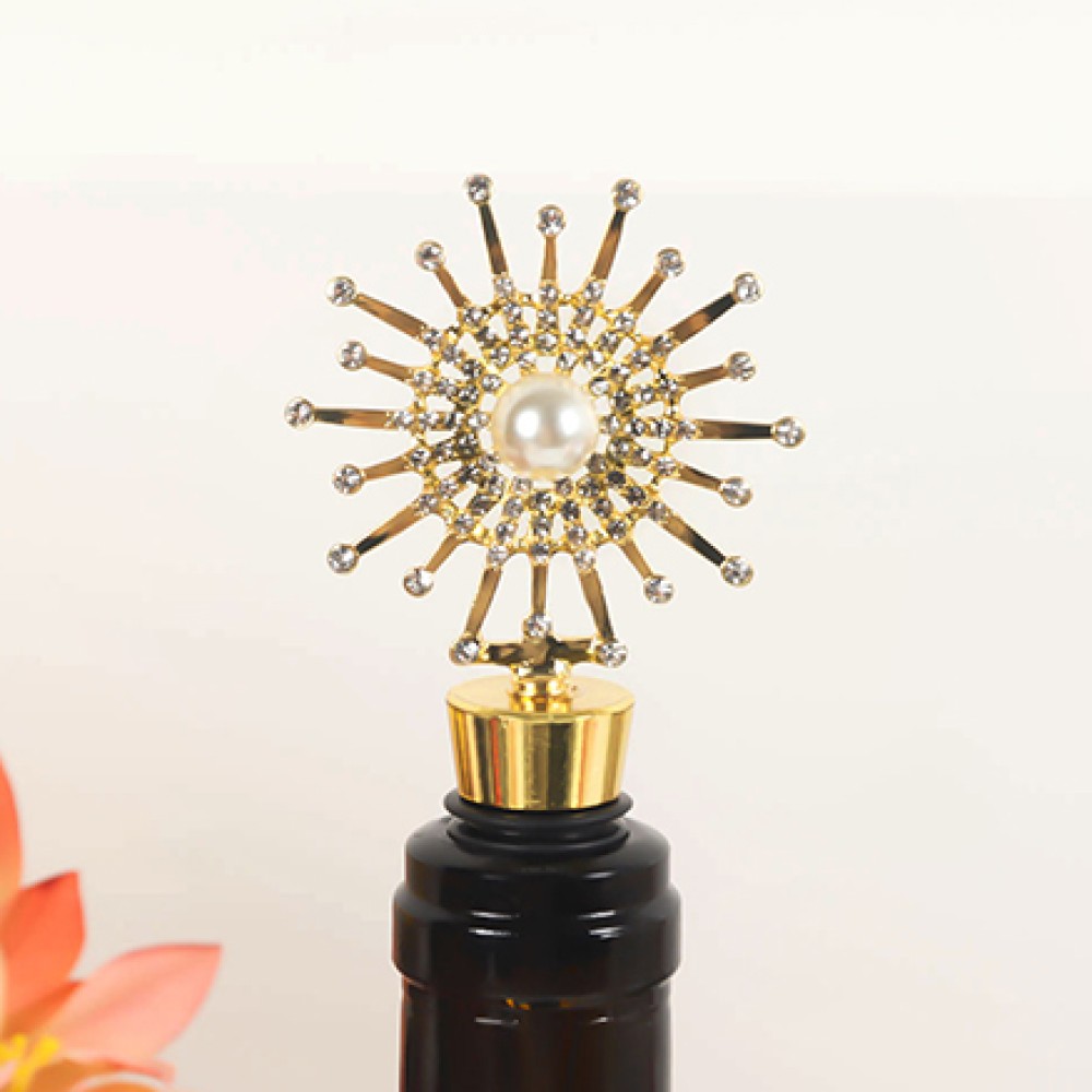 Unique Sun Flower Wine Stopper