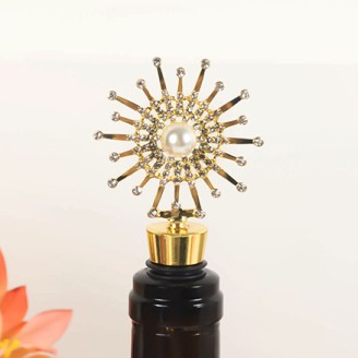 Unique Sun Flower Wine Stopper