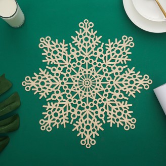 PVC Placemats Heat Resistant Non-Slip Place mats for Dining Table Indoor Outdoor